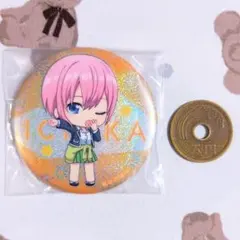 五等分の花嫁 ごとよめ あそーと 中野一花 缶バッジ B