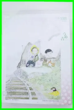 希少 レア うめ吉 赤い靴 中島潔 横浜春物語 1000ピース