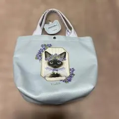 猫デザイン ハンドバッグ