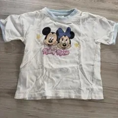 ディズニー ミッキー ミニー 半袖 Tシャツ 90cm しまむら