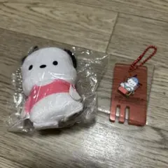 サンリオ はぴだんぶい ぽちゃっこ ボールチェーンキーホルダー