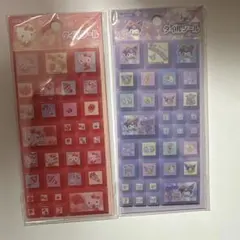 サンリオ タイルシール ハローキティ クロミ 2点セット