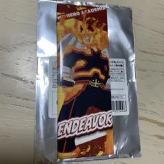 僕のヒーローアカデミア トレーディングスクエアロング缶バッジ エンデヴァー