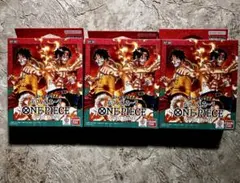 未開封　ワンピースカード スタート デッキ ルフィ&エース TS-30 3個