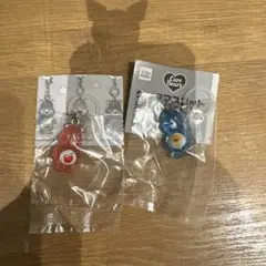 ケアベア クリアマスコットチャーム2