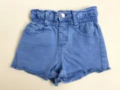 ZARA baby デニムブルー ショートパンツ
