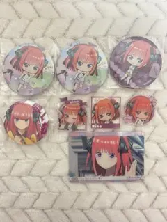 2026年最新】中野二乃 缶バッジ まとめ売りの人気アイテム - メルカリ
