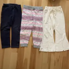 H&M GAP パンツ 3点セット 100cm