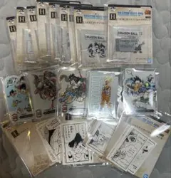 一番くじ DRAGON BALL 40th ～其之二～ Ｆ賞Ｈ賞Ｉ賞まとめ