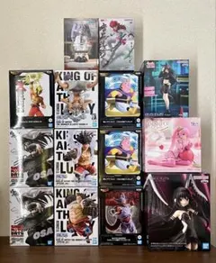 プライズフィギュア　まとめ売り　美少女　ドラゴンボール　ワンピース