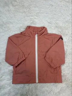 petit main プティマイン ウィンドブレーカー 80 サーモンピンク