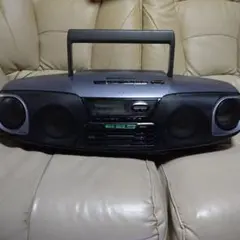 最終！ポータブルラジカセ CDプレーヤー付き☆今後値上げあり