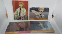 チェンソーマン コレクターズカード デンジ4枚セット