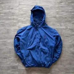 【希少！】ポロ　ラルフローレン　パーカー　テック系　裏起毛