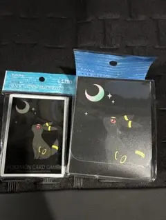 月明かりとブラッキー デッキシールド デッキケース セット