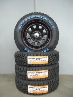 送料込☆TOYOオープンカントリーA/TⅢ☆215/60R17LT☆ハイエース