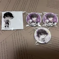 にじさんじ スイパラ Speciale 缶バッジ 酒寄颯馬 アクスタ