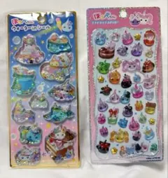 新品 正規品 ほっぺちゃん プチドロップ ウォーターinシール サン宝石