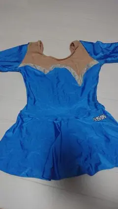 SASAKI 新体操用レオタード Sサイズ 青色