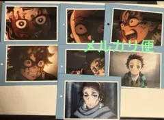 鬼滅の刃　無限城編 第一章 場面写ブロマイドくじ　竈門炭治郎　炭十郎　7枚