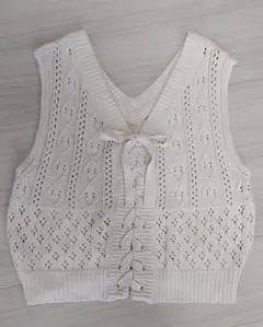 ニットベスト♡美品♡期間限定で値下げ♪♪