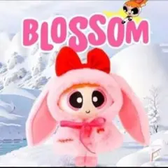 セール❣パワーパフガールズ❤ブロッサム ぬいぐるみキーホルダー