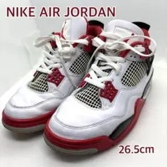 NIKE Air Jordan 4 Retro OG Fire Red 26.5