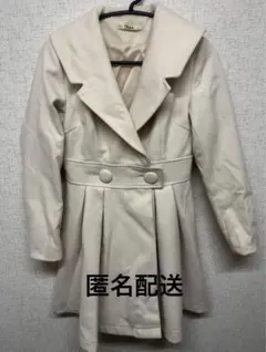 TRALALA オフホワイトコート