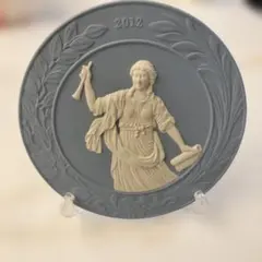WEDGWOOD 2012年製 グレー置物のサムネイル
