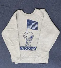 Champion Snoopy トレーナー Mサイズ　中古　チャンピオンのサムネイル