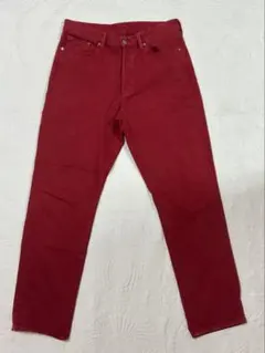 H&M デニムパンツ レッドのサムネイル