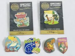 ディズニー映画ピンバッジ