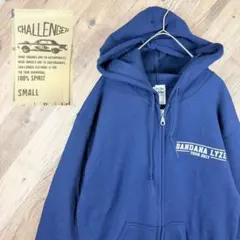 CHALLENGER チャレンジャー　ジップアップパーカー　バンダナ　ペイズリー
