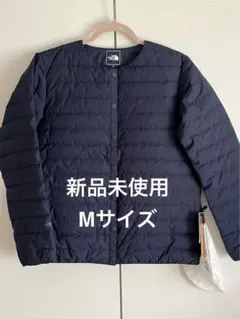 【新品】ノースフェイス　ゼファーシェルカーディガン　 ダウン　ネイビー M