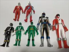 ソフビ人形 色々 戦隊 ウルトラマン まとめ売り