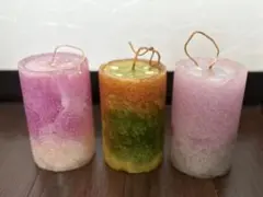 キャンドル・ジュン のグラデーションキャンドル (新品未使用)3本＋他1本 2025年最新】candle juneの人気アイテム - メルカリ