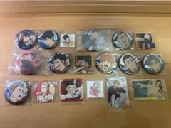 【まとめ売り‼️】ハイキューキャラクター　缶バッジなど