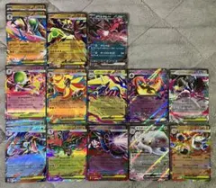 メガゲッコウガexほか、ダブルレアRRまとめ売り15枚