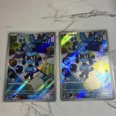 포켓몬 カード リオル AR 2枚セット