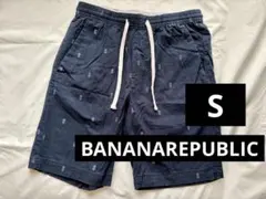 【Banana Republic 】パイナップル柄 メンズショートパンツ Sのサムネイル
