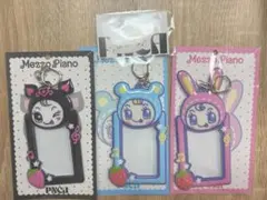 Mezzopiano PNCA コラボ トレカケース セット