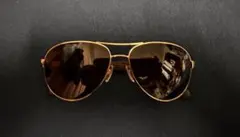 CHANEL ティアドロップ サングラス CHANEL】 ティアドロップサングラス / ブラック - TEKNOPOLICE