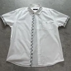 Burberry Black Label 半袖シャツ ホワイト ノバチェックのサムネイル