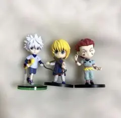 HUNTER×HUNTER キルア　ヒソカ　クラピカ　フィギュア　3体セット