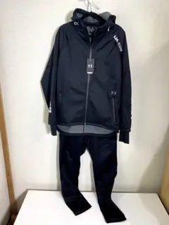 （新品）アンダーアーマー UAウインター ジャケット パンツ上下セットアップ