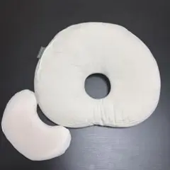エスメラルダ　ドーナツ枕　エクリュ
