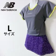 【美品！Lサイズ！人気ブランド！】new balanceセットアップテニスウェアのサムネイル