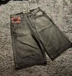 90s PEPE JEANS baggy shorts sk8 y2kのサムネイル