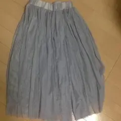 チュールスカート