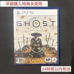 ✨️早期購入特典未使用✨️ PS5 Ghost of Yotei